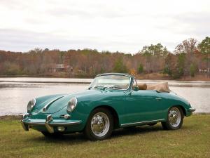 1962 Porsche 356B 1600S Cabriolet